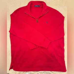 Polo Ralph Lauren Men’s XL The RL Fleece Sweatshirt in Red